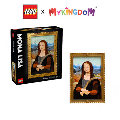 Đồ Chơi Lắp Ráp Tranh Mona Lisa LEGO ADULTS 31213 (1503 chi tiết)