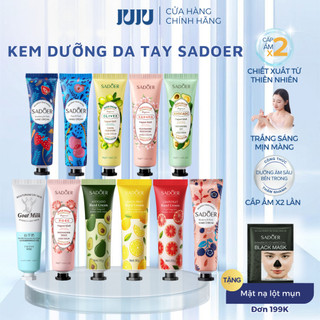 Kem Dưỡng Ẩm Da Tay chiết xuất thiên nhiên SADOER tuýp 30g - hàng nội địa Trung