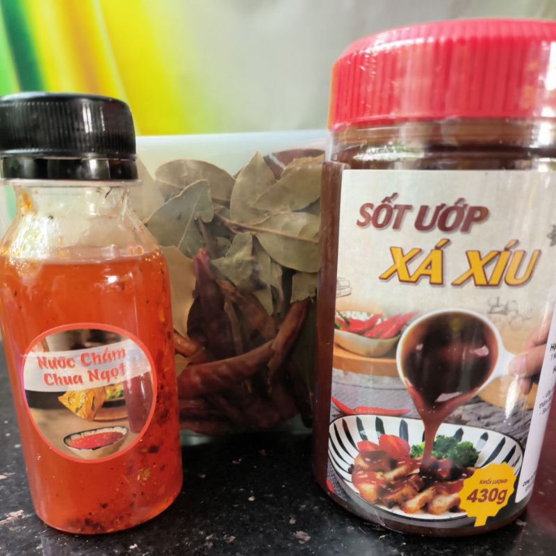( Cô Ba Food ) Sốt Xá Xiú Chuẩn Vị