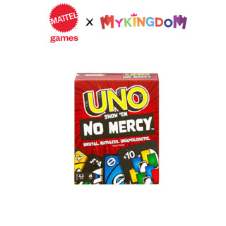 Đồ Chơi Mattel Trò Chơi Trí Tuệ UNO NO MERCY HWV18