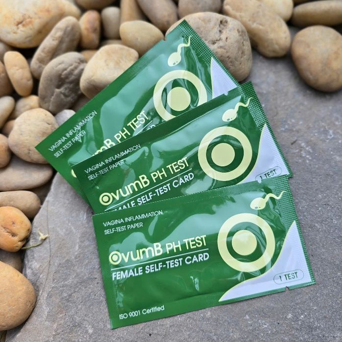 Que Test pH Ovumb | Đo Độ Kiềm, Axit Â.m Đạoo & Tinh Dịch Đồ