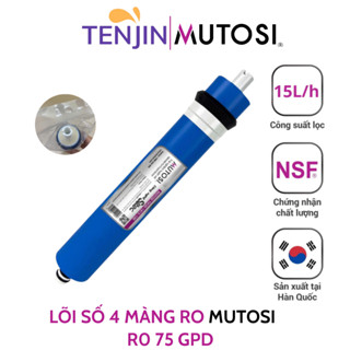 Lõi Lọc Nước Số 4 Màng RO Mutosi Loại 75GPD Giúp Loại Bỏ Đến 99.99% Vi Khuẩn Và Các Chất Rắn Hòa Tan Trong Nước...