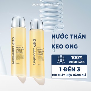 Toner keo ong CNP Nước thần keo ong CNP cấp ẩm phục hồi da CNP Laboratory Treatment Ampule Essence