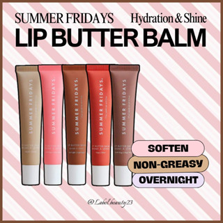  SẴN ✨ Son dưỡng Summer Fridays Lip Butter Balm - Label.beauty ✨ 