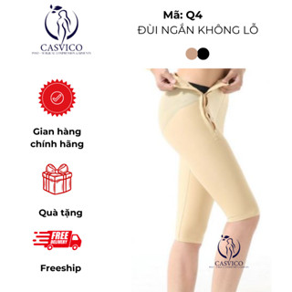 Quần định hình đùi sau hút mỡ, tập gym ngang gối Q4