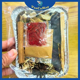 Gói nhang xông nhà đầy đủ, kèm khay và củi dùng xông nhà, cửa hàng, căn hộ, công ty, nhà xưởng