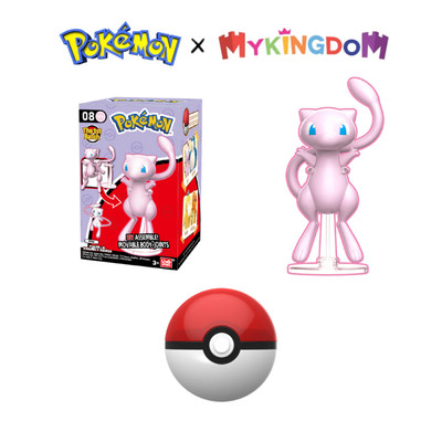 Đồ Chơi Lắp Ráp Nhân Vật Pokemon Mew POKEMON TOYS 8129