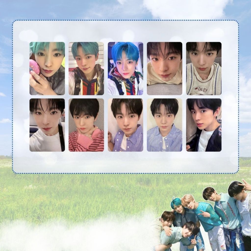 (SONGBIRD) POB YUSHI NCT WISH