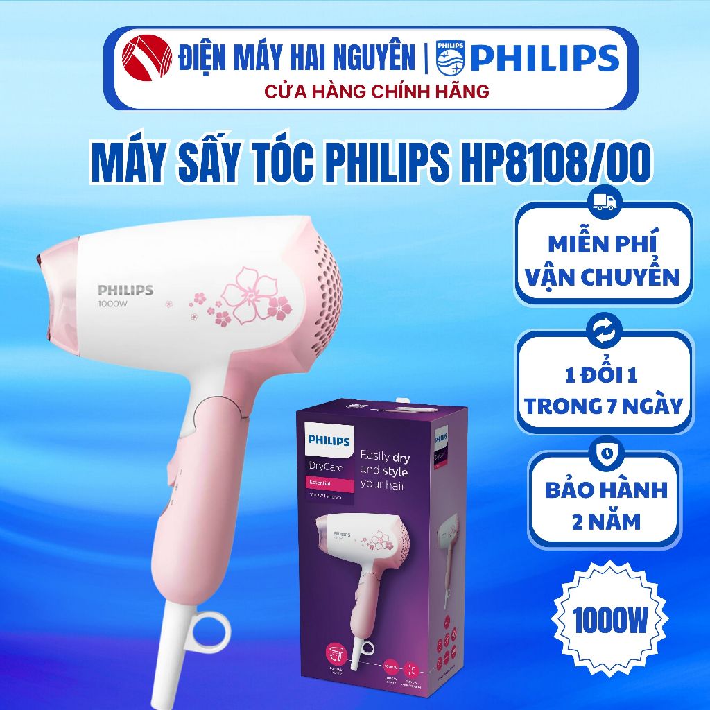 Máy sấy tóc Philips HP8108/00