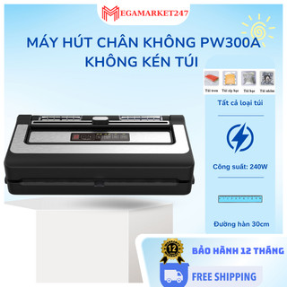 [BH 12 Tháng] Máy Hút Chân Không PW300A - Đa Năng Không Kén Túi - Hút Nhiều Túi
