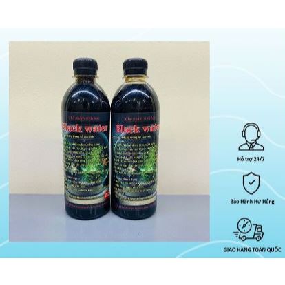 Nước lá bàng - Nước đen Black Water (500ml)