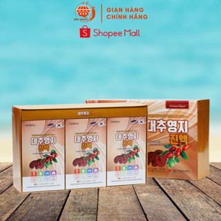  Nước Linh Chi Táo Đỏ Daedong Hàn Quốc  80ml x 30 gói  - DHC Korea Ginseng 