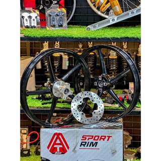 MÂM 5 CÂY DRAG Chính Hãng AT Racing GẮN CHO DÒNG XE EX150 - 155 BẢN 1.6 1.6