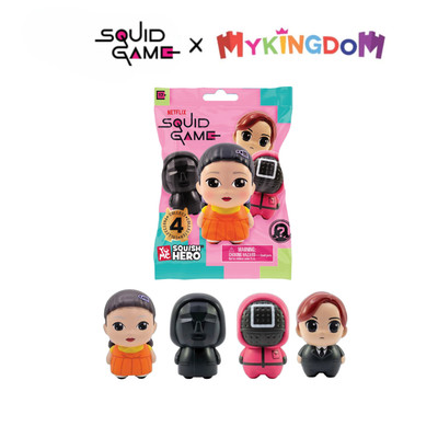 Đồ Chơi Mô Hình Dẻo Trò Chơi Con Mực Series 1 SQUID GAME S1/SG10216 - Giao Hàng Ngẫu Nhiên