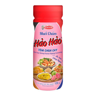 Muối chấm Hảo Hảo Tôm Chua Cay 120gr - Đồ ăn vặt Thủy Béo Gia Vị