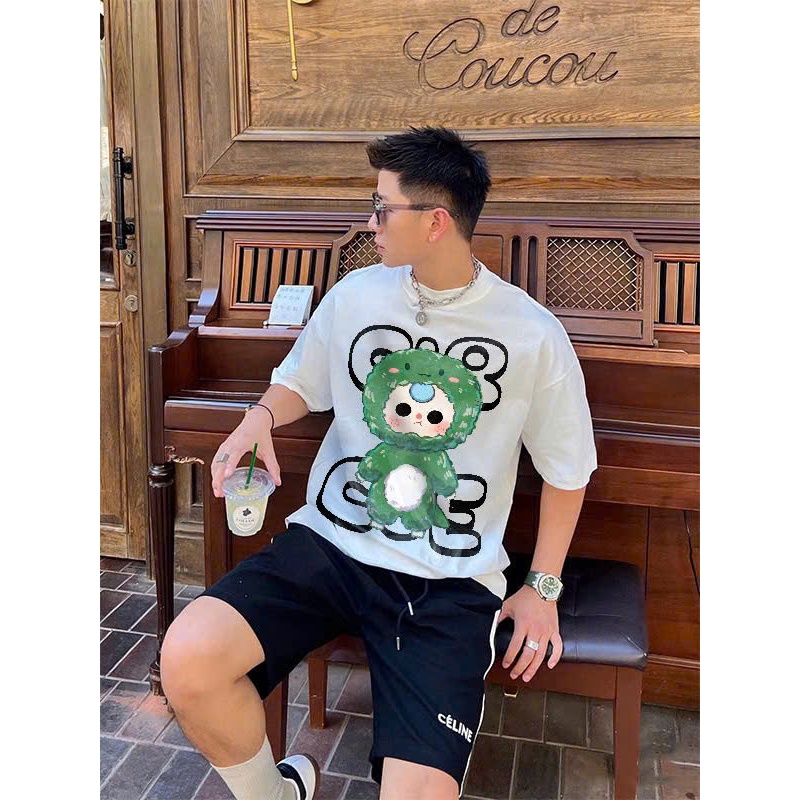 [Vải Xịn] Áo Thun Circle Baby Three Dino - Mỹ Tú Store