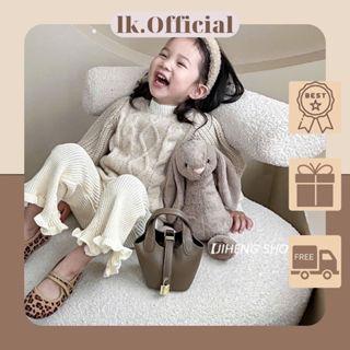 Túi xách nữ túi mini cầm tay đeo chéo da trơn dáng làn hai quai LK589