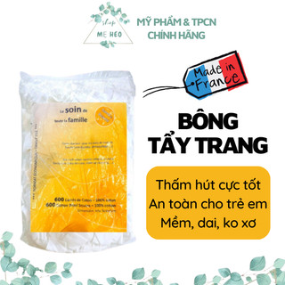 Bông tẩy trang Tetra 600 miếng