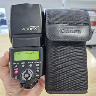 ĐÈN FLASH CANON 430EX II Flash Canon Chính hãng. Có E-TTL CHỤP TỰ ĐỘNG VỚI MÁY ẢNH CANON EOS. LASER HỖ TRỢ AF THIẾU SÁNG