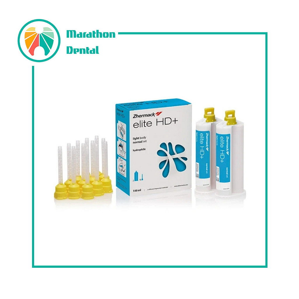 Cao su lỏng bơm súng Elite HD+ I Marathon Dental