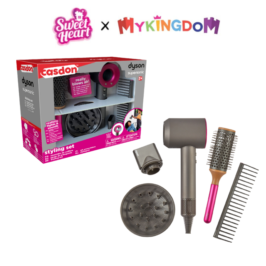 Bộ Đồ Chơi Máy Sấy Tóc Dyson Supersonic Casdon 73250 MYKINGDOM