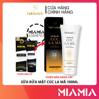  Sữa Rửa Mặt Hà Kiều Anh Cúc La Mã Dành Cho Mọi Loại Da 100ml - Mỹ Phẩm Hà Kiều Anh Shop Chính Hãng Giá Sỉ 