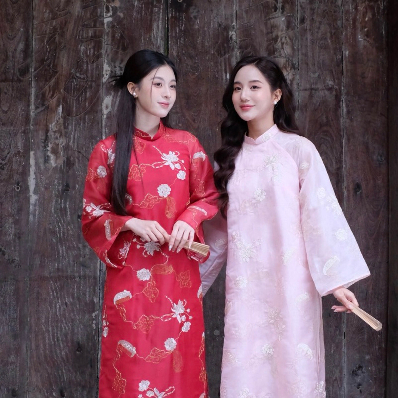 hiin.product x hiin.design - Áo dài Tương Phùng (đã kèm quần)