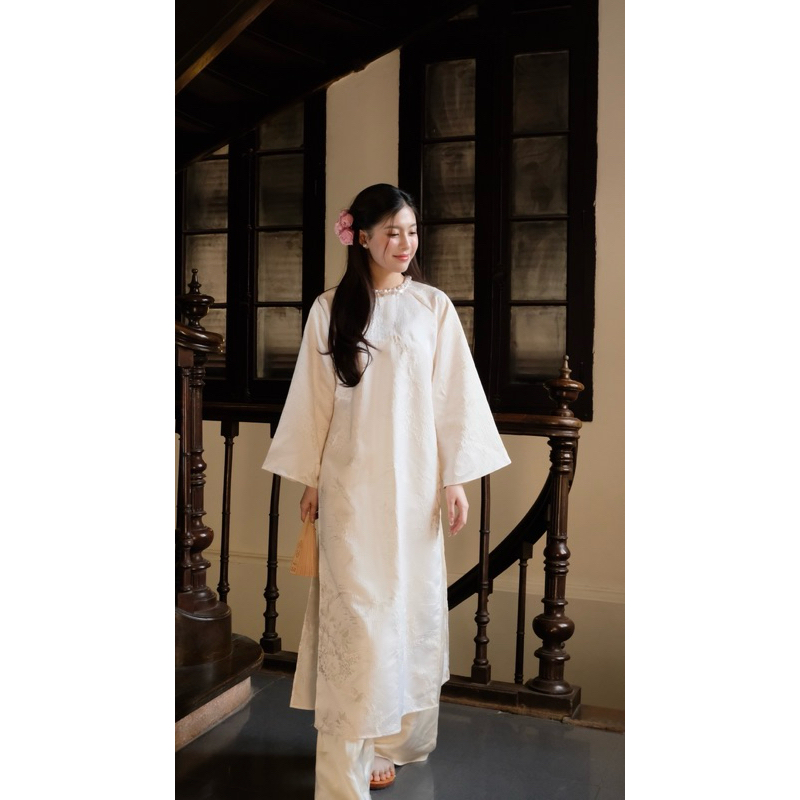 hiin.product x hiin.design - Áo dài Nhã Thanh (Đã kèm quần) | BigBuy360 - bigbuy360.vn
