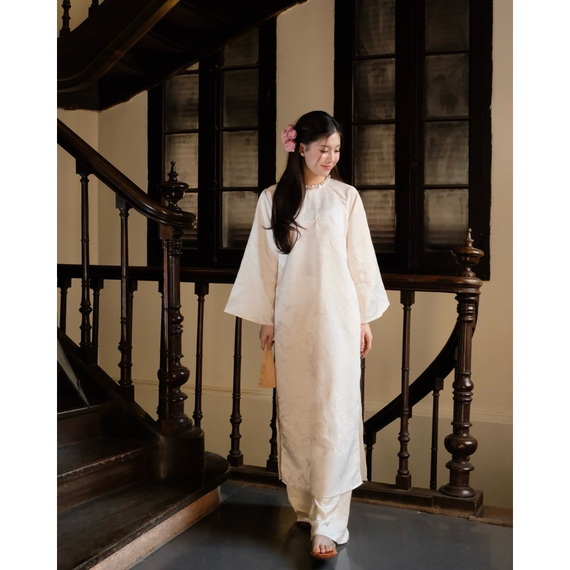 hiin.product x hiin.design - Áo dài Nhã Thanh (Đã kèm quần) | BigBuy360 - bigbuy360.vn