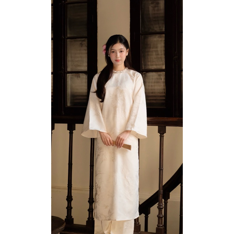 hiin.product x hiin.design - Áo dài Nhã Thanh (Đã kèm quần) | BigBuy360 - bigbuy360.vn