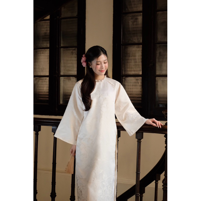 hiin.product x hiin.design - Áo dài Nhã Thanh (Đã kèm quần) | BigBuy360 - bigbuy360.vn