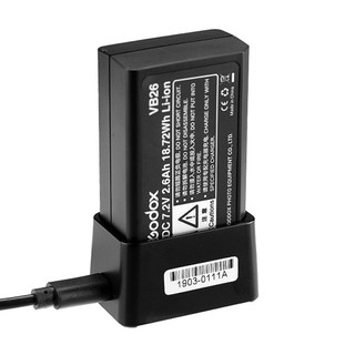 Pin VB18 Cho Đèn Flash Godox V860II, VB26 Cho Godox V1, VB22 Cho V480 / V1mid - Chính Hãng, Dung Lượng Cao