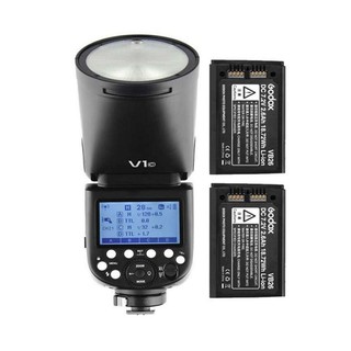 Pin VB18 Cho Đèn Flash Godox V860II, VB26 Cho Godox V1, VB22 Cho V480 / V1mid - Chính Hãng, Dung Lượng Cao