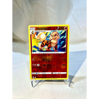 Thẻ Pokemon tcg Arcanine Reverse holo eng chính hãng