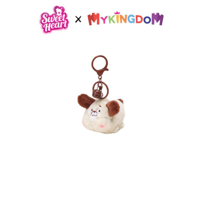 Đồ Chơi Móc Khoá Chó Trắng SWEET HEART BY23082112/DOG
