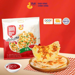 Bánh Ép Huế vị Tép gói 40g - Đặc sản Huế Chính Gốc, Thơm Ngon Giòn Rụm, Mua ngay để thưởng thức!