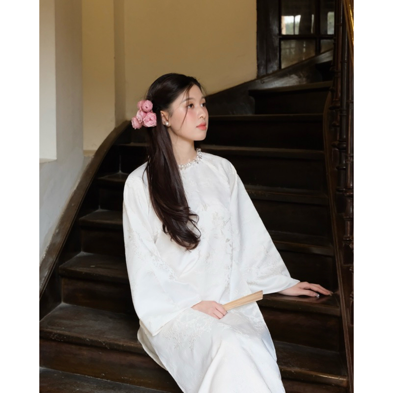 hiin.product x hiin.design - Áo dài Nhã Thanh (Đã kèm quần) | BigBuy360 - bigbuy360.vn