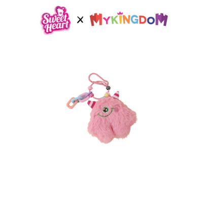 Đồ Chơi Móc Khoá Quái Vật Hồng SWEET HEART MR00332003