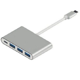 Bộ chuyển đổi USB Type-C ra 3 cổng USB 3.0 + Type-C