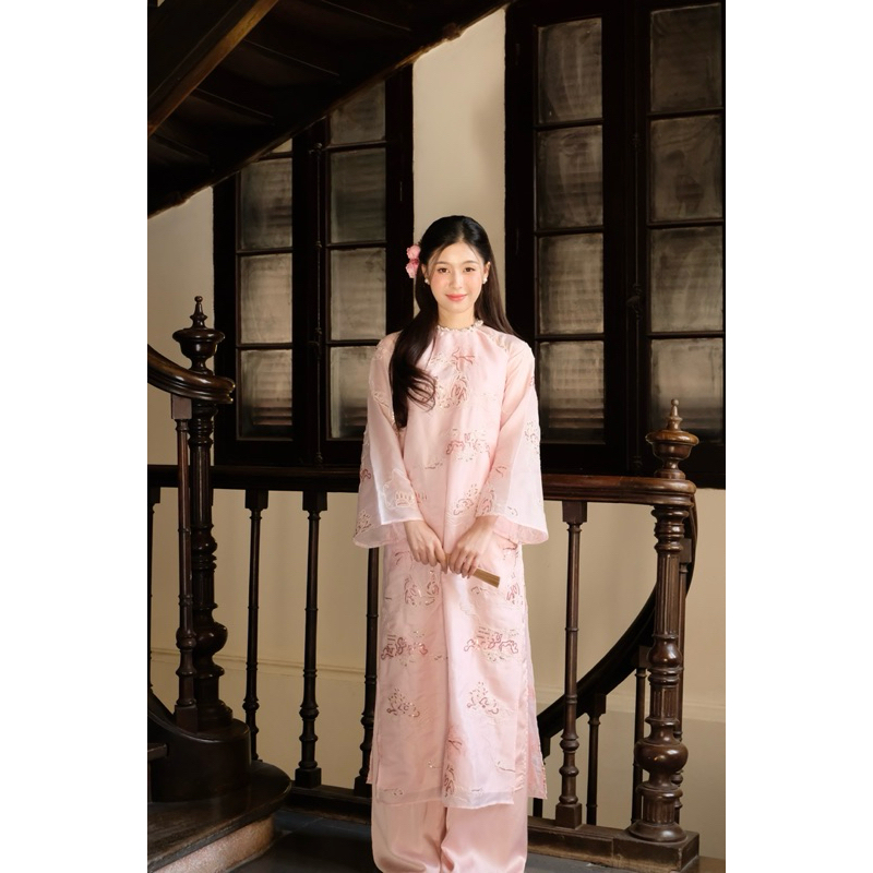 hiin.product x hiin.design - Áo dài Tô Sa (Đã kèm quần)