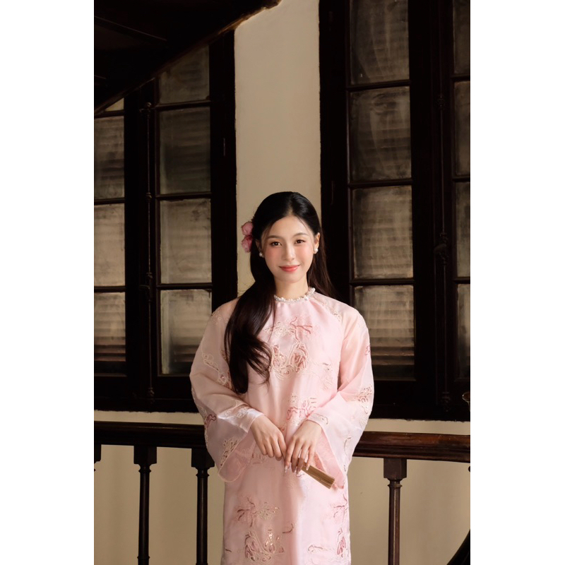 hiin.product x hiin.design - Áo dài Tô Sa (Đã kèm quần) | BigBuy360 - bigbuy360.vn