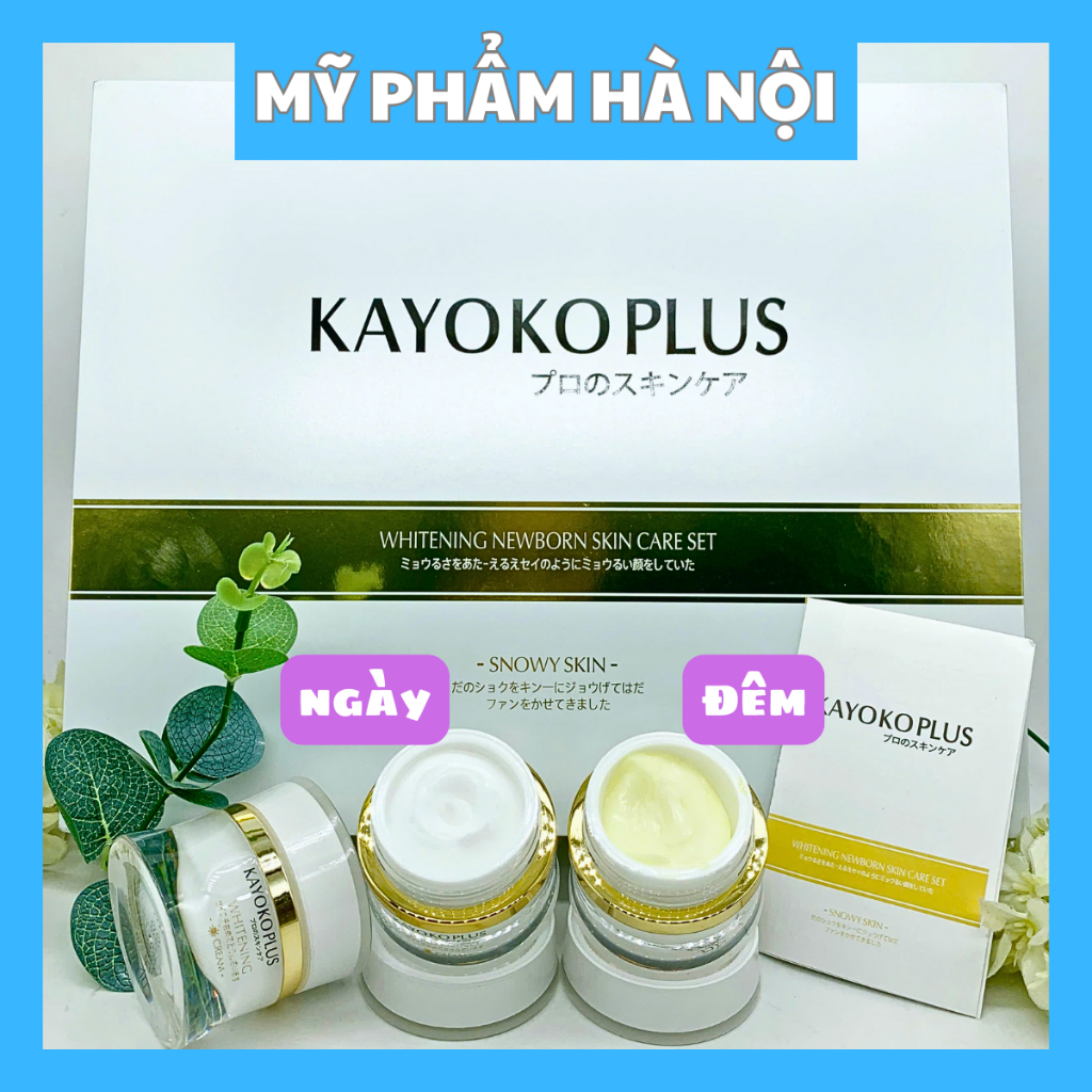[Chính hãng] Kem dưỡng trắng KAYOKO PLUS TRẮNG dưỡng da trắng sáng tự nhiên, cải thiện thâm nám tàn, nhang