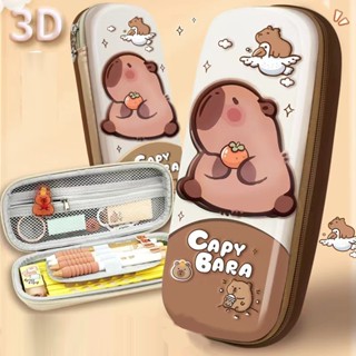 Hộp Bút capybara Kuromi Chất liệu Eva Siêu Nhẹ, Siêu Bền, Công Nghệ Nano Chống Bám Bẩn