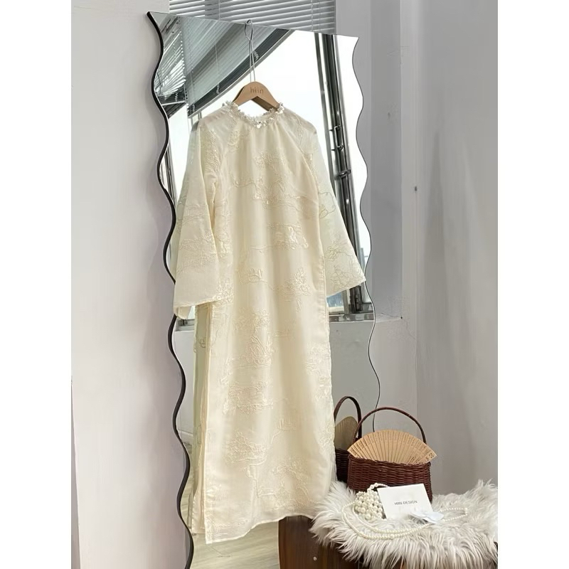 hiin.product x hiin.design - Áo dài Tô Sa (Đã kèm quần) | BigBuy360 - bigbuy360.vn