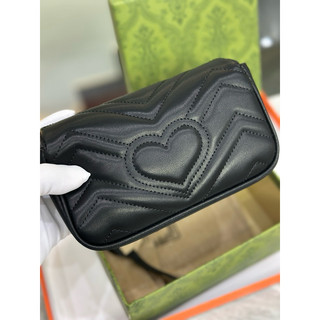 [Jubi store] Túi đeo chéo nữ mini GG size 16,5