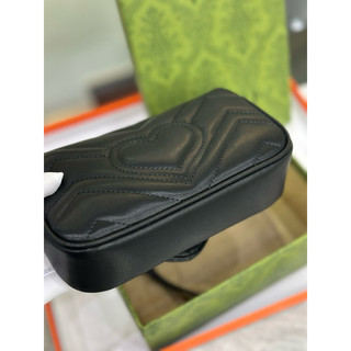 [Jubi store] Túi đeo chéo nữ mini GG size 16,5