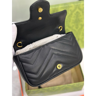 [Jubi store] Túi đeo chéo nữ mini GG size 16,5