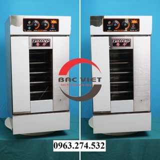 Tủ Ủ Bột Làm Bánh 6 Khay