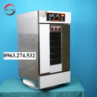 Tủ Ủ Bột Làm Bánh 6 Khay