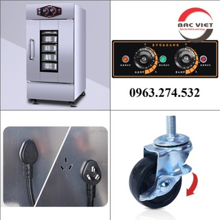 Tủ Ủ Bột Làm Bánh 6 Khay